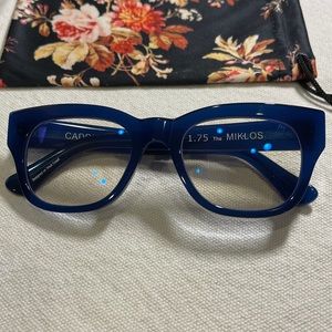 Caddis Miklos +1.75 readers